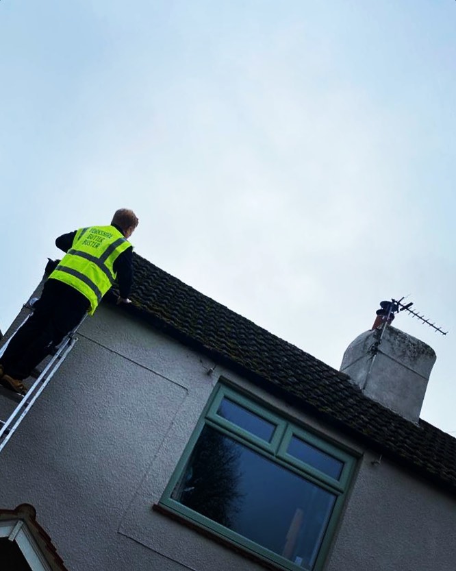 Gutter Cleaning and Repairs in Yorkshire, including Leeds, York, Selby, Doncaster and Pontefract