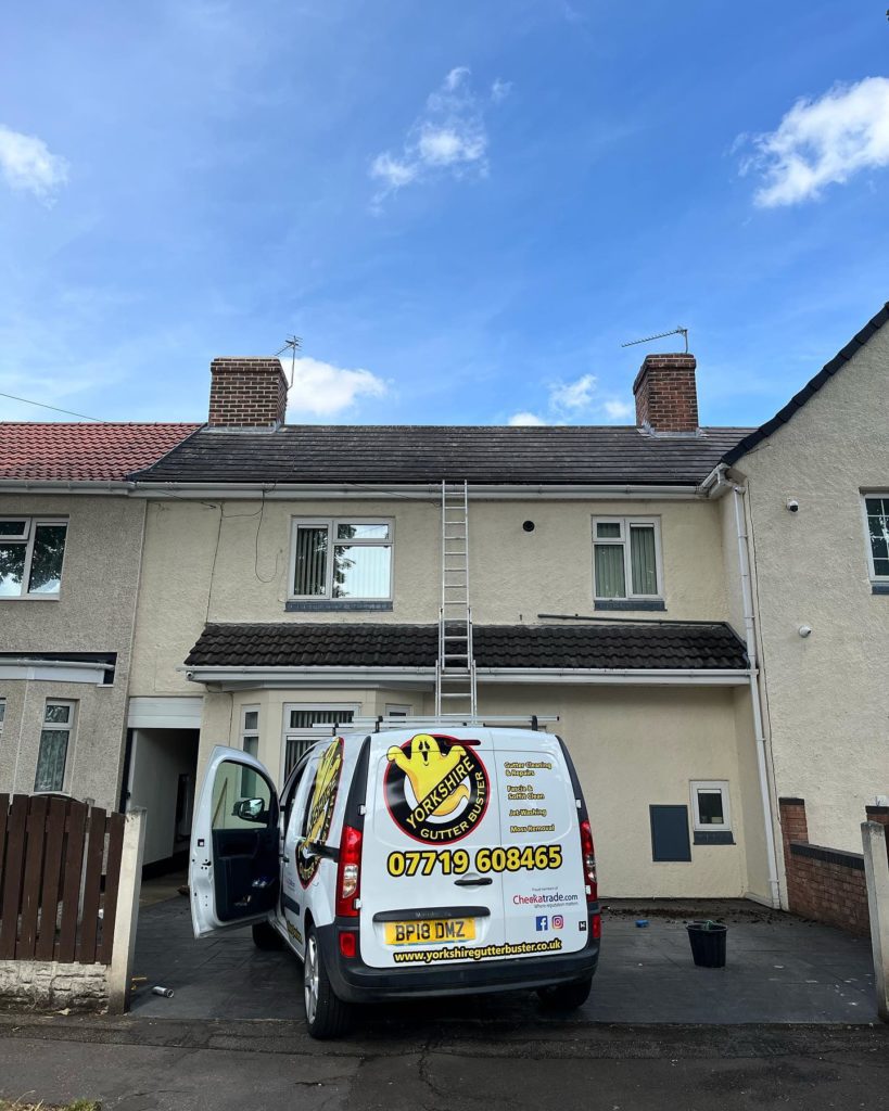 Gutter Cleaning and Repairs in Yorkshire, including Leeds, York, Selby, Doncaster and Pontefract